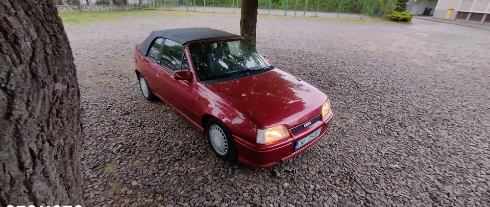 Opel Kadett cena 29000 przebieg: 132100, rok produkcji 1990 z Rumia małe 277